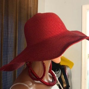 Accessories - Straw Hat Accessories - Straw Hat